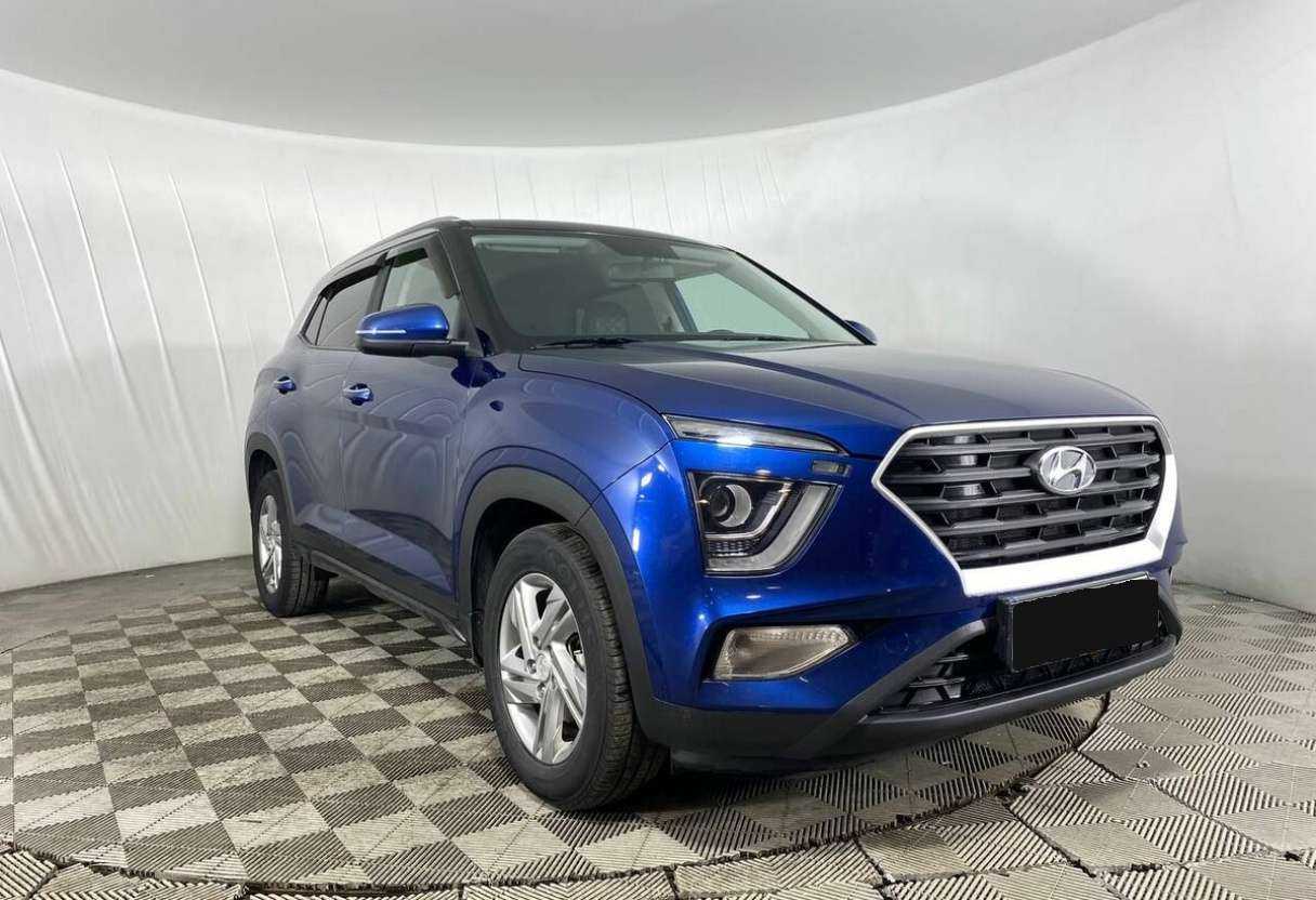 Hyundai Creta б/у, 2021, Автоматическая. Фото: #2