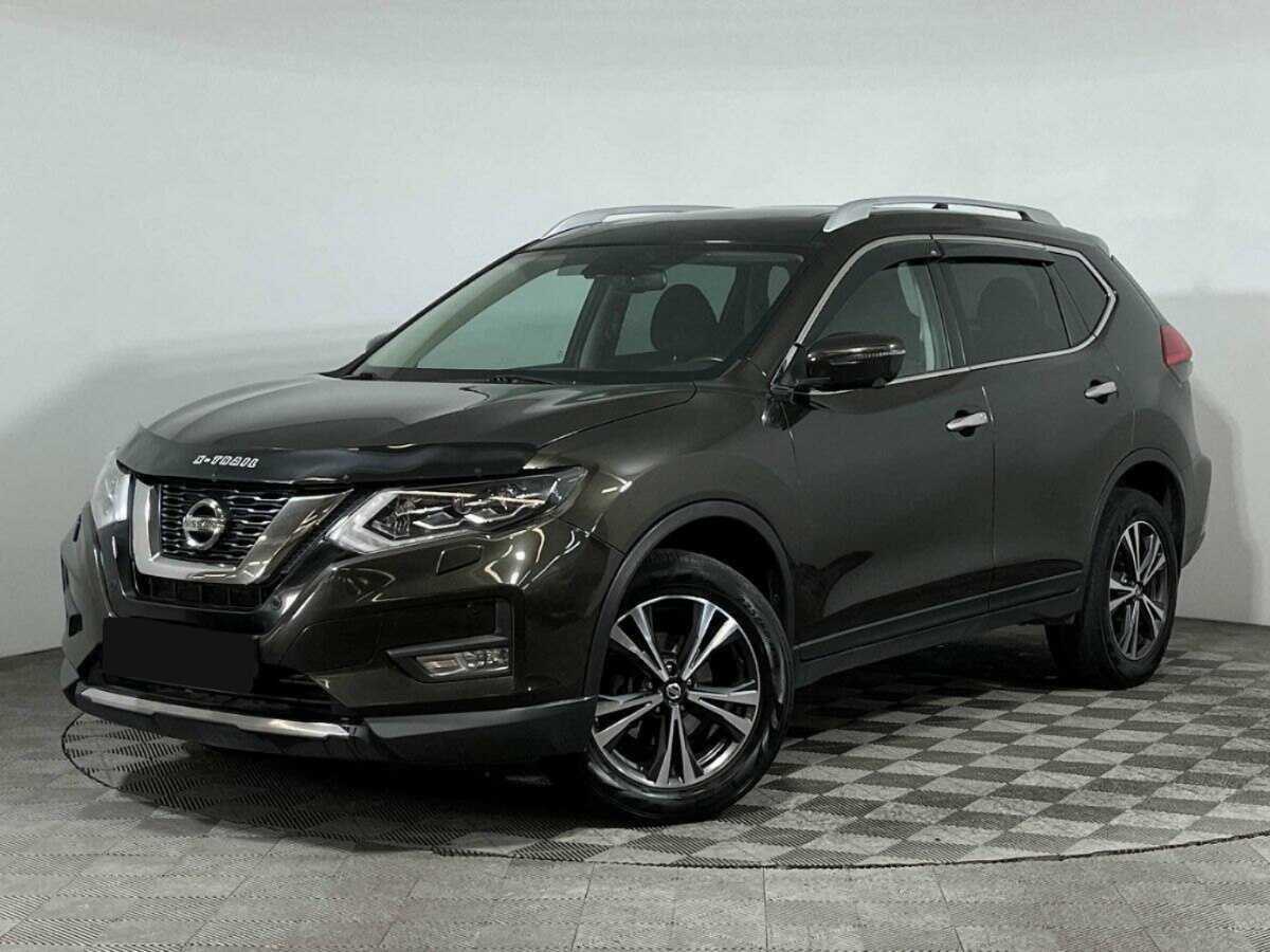 Nissan X-Trail б/у, 2018, Вариатор. Посмотреть фото