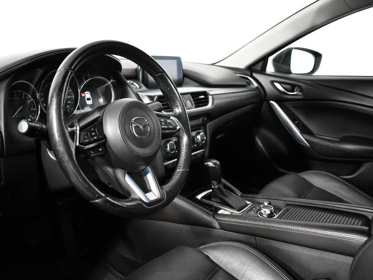 Mazda 6 б/у, 2017, Автоматическая. Фото: #12
