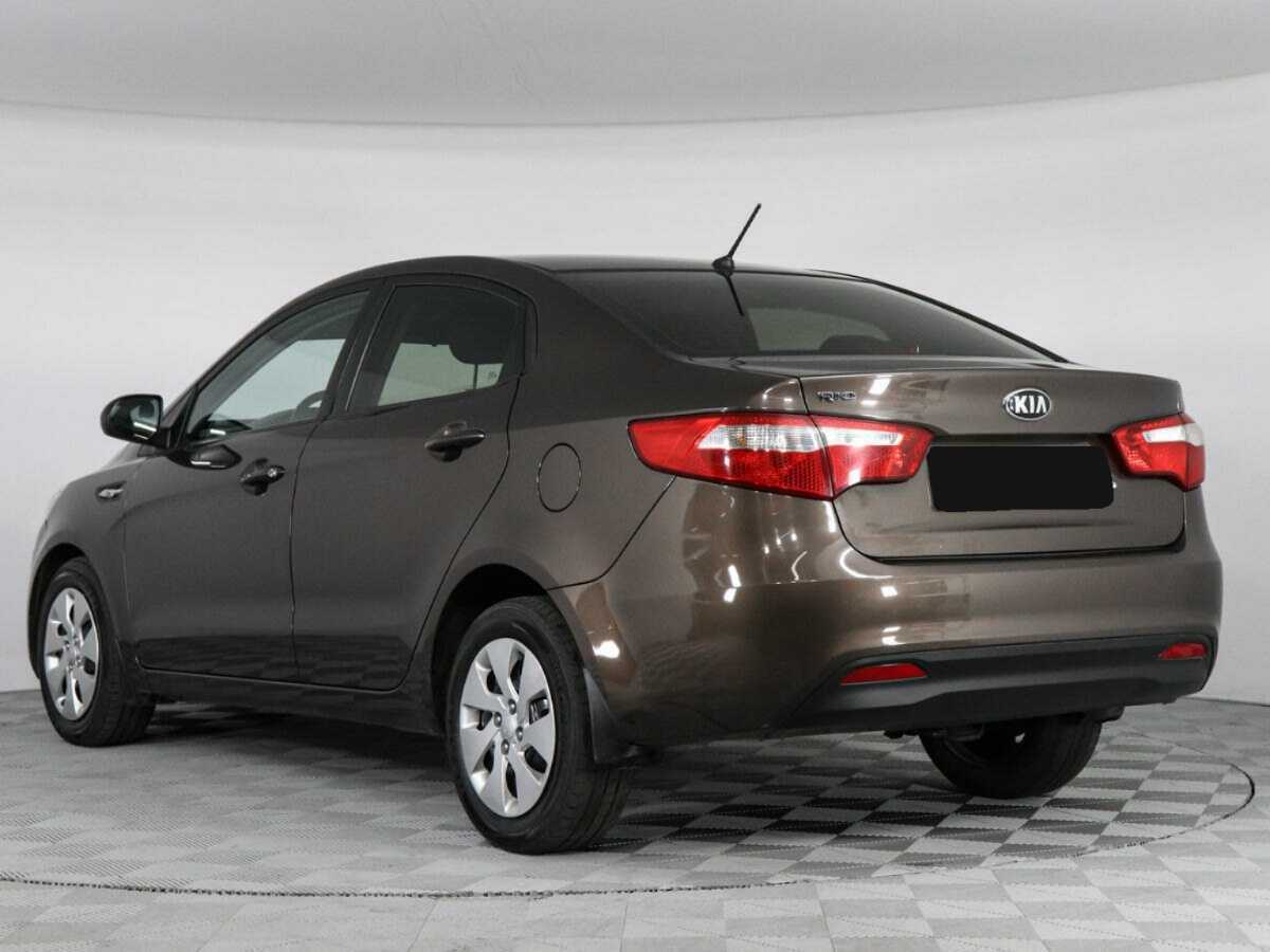 Kia Rio б/у, 2014, Механическая. Фото: #6