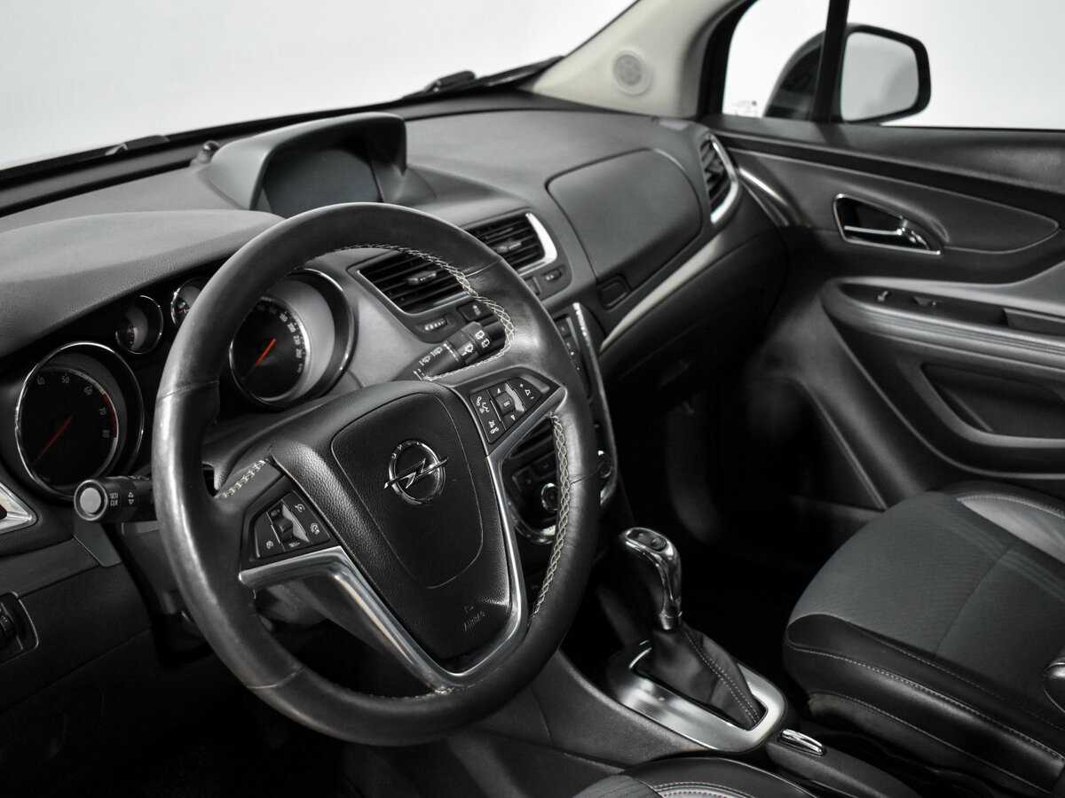 Opel Mokka б/у, 2014, Автоматическая. Фото: #8