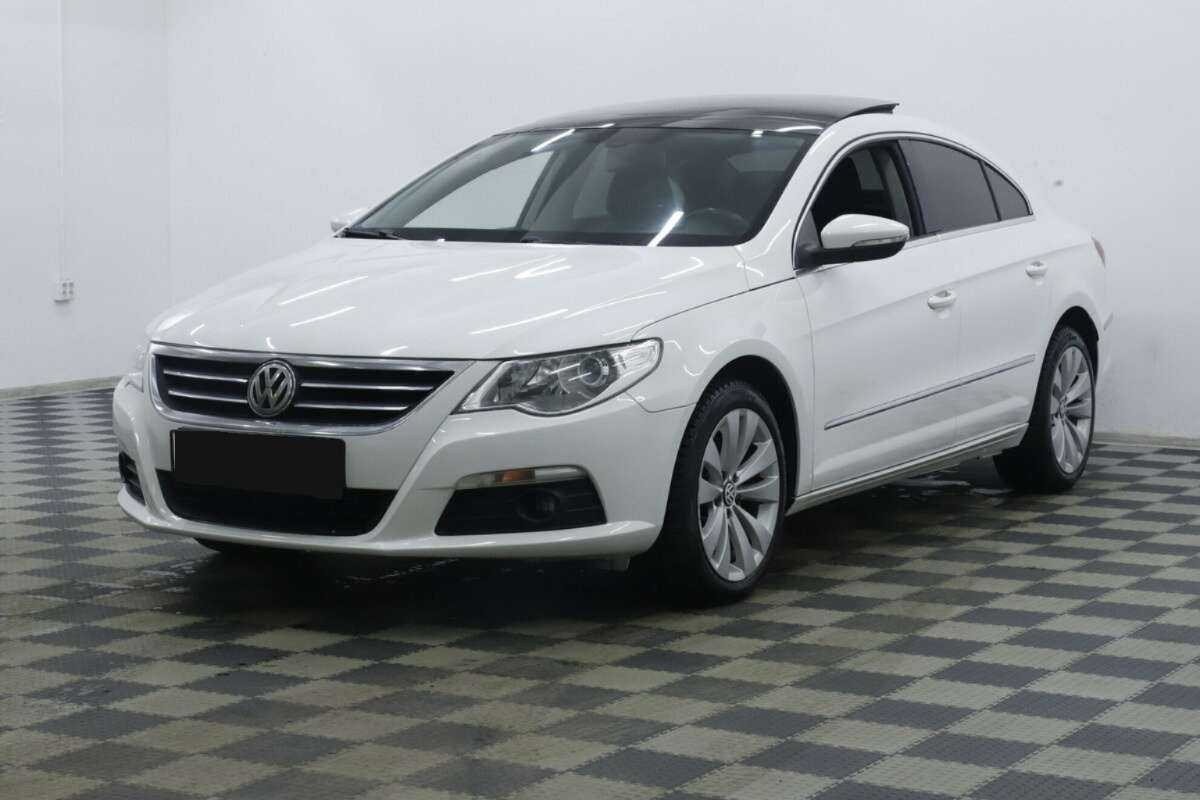 Volkswagen Passat CC б/у, 2012, Роботизированная. Фото: #0
