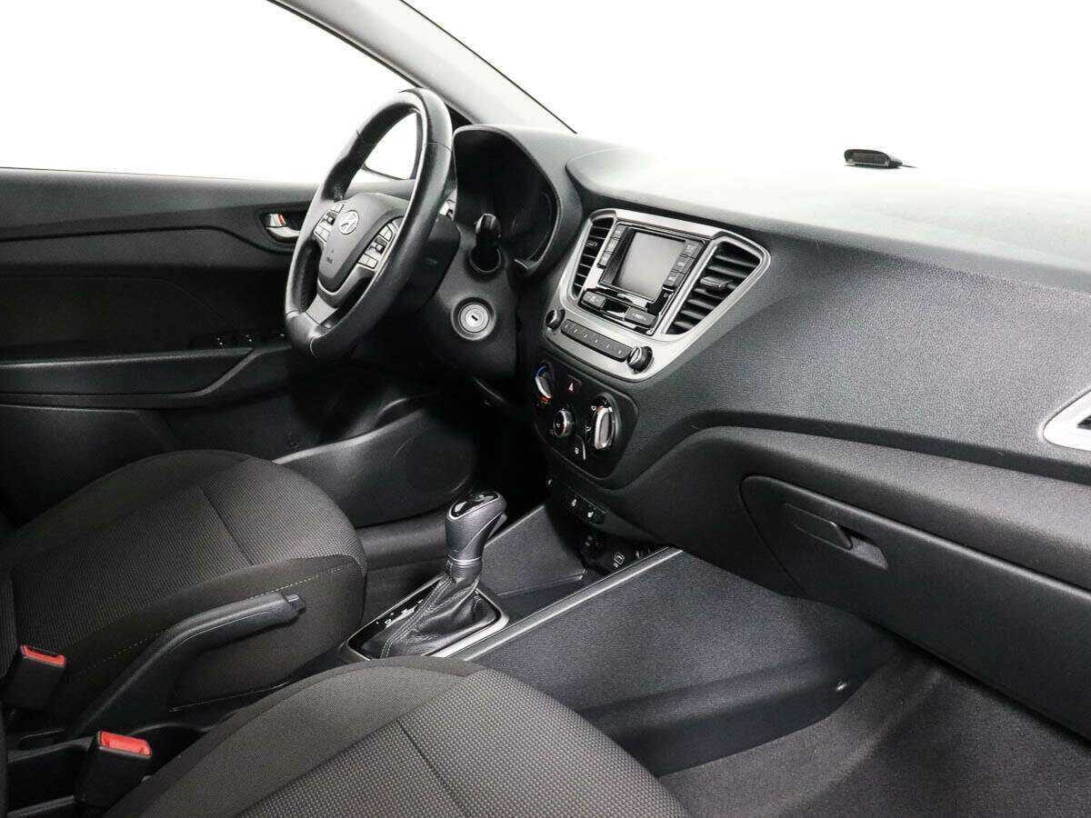 Hyundai Solaris б/у, 2019, Автоматическая. Фото: #6