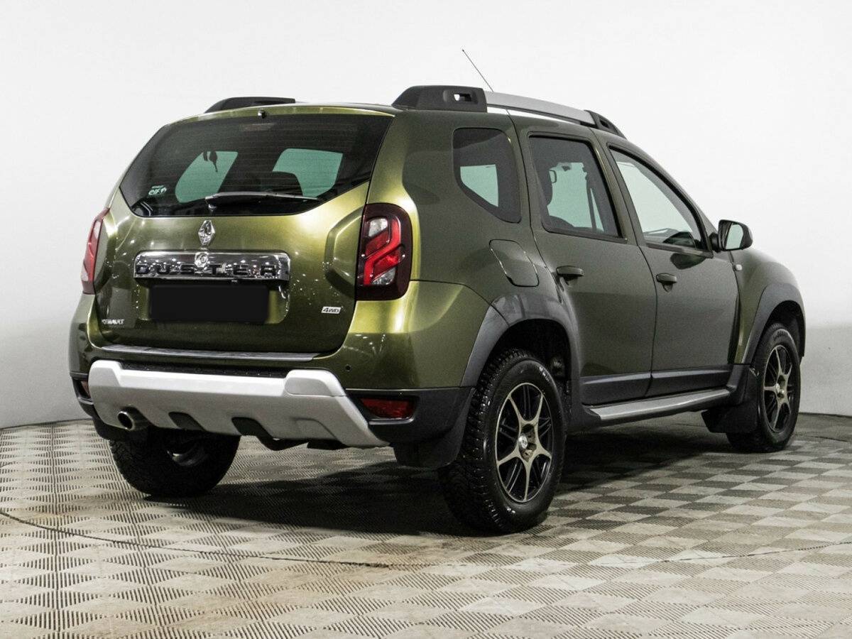 Renault Duster б/у, 2016, Автоматическая. Фото: #4