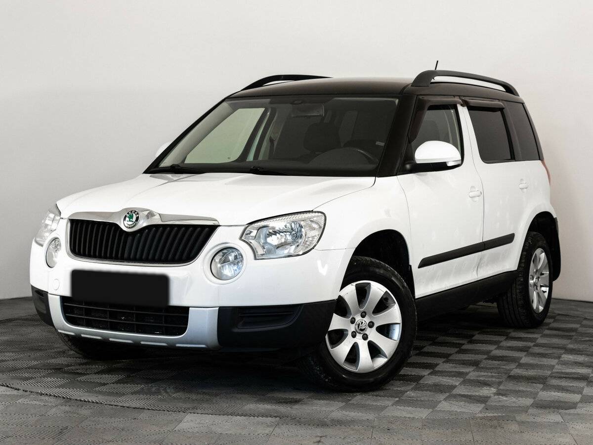Skoda Yeti б/у, 2012, Роботизированная. Посмотреть фото