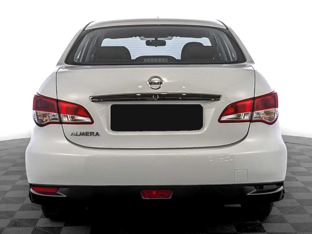 Nissan Almera б/у, 2015, Автоматическая. Фото: #5
