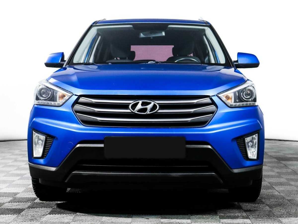 Hyundai Creta б/у, 2017, Автоматическая. Фото: #1