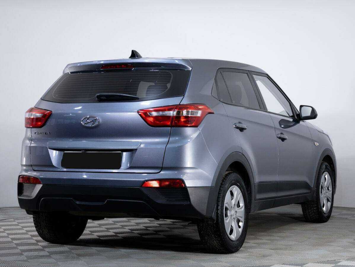 Hyundai Creta б/у, 2019, Автоматическая. Фото: #3