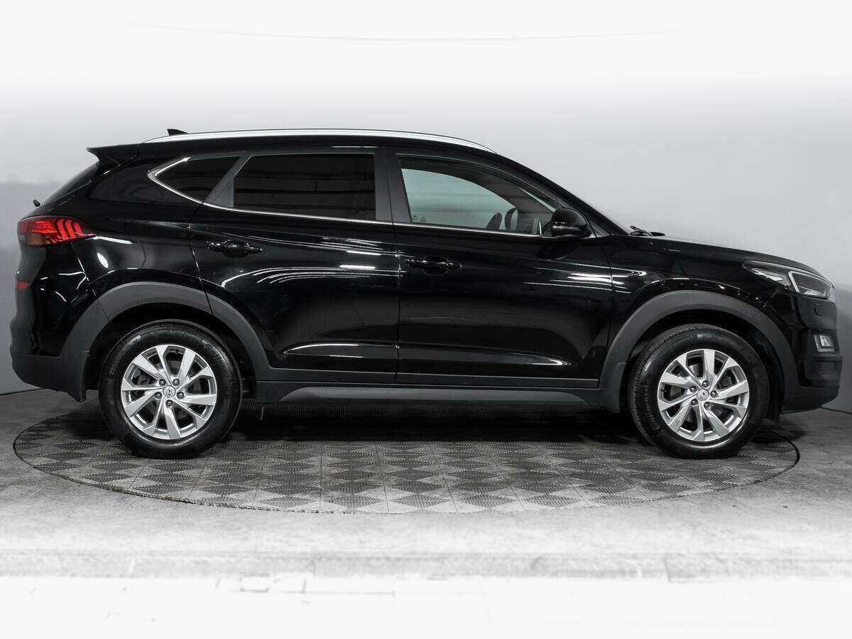 Hyundai Tucson б/у, 2020, Автоматическая. Фото: #2