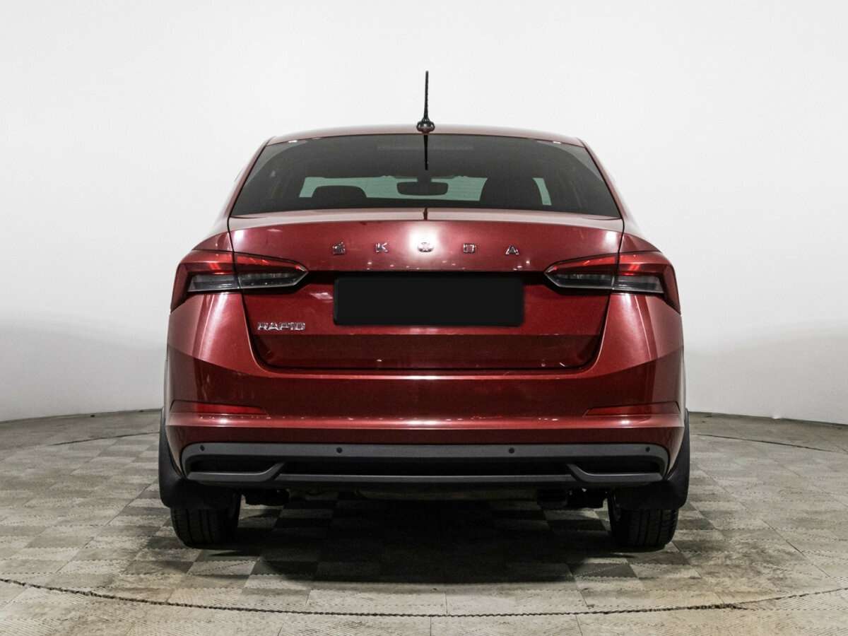 Skoda Rapid б/у, 2021, Автоматическая. Фото: #5