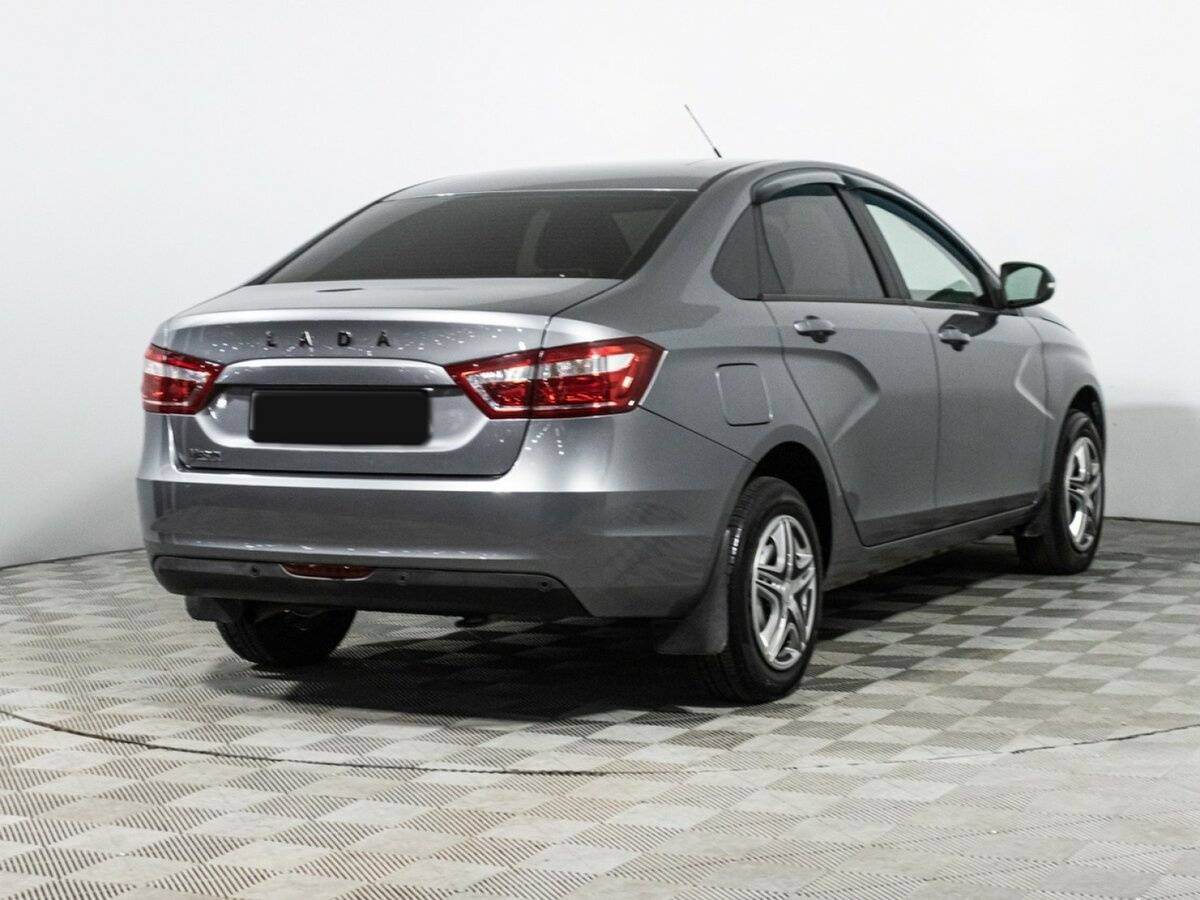 Lada (ВАЗ) Vesta б/у, 2020, Механическая. Фото: #4