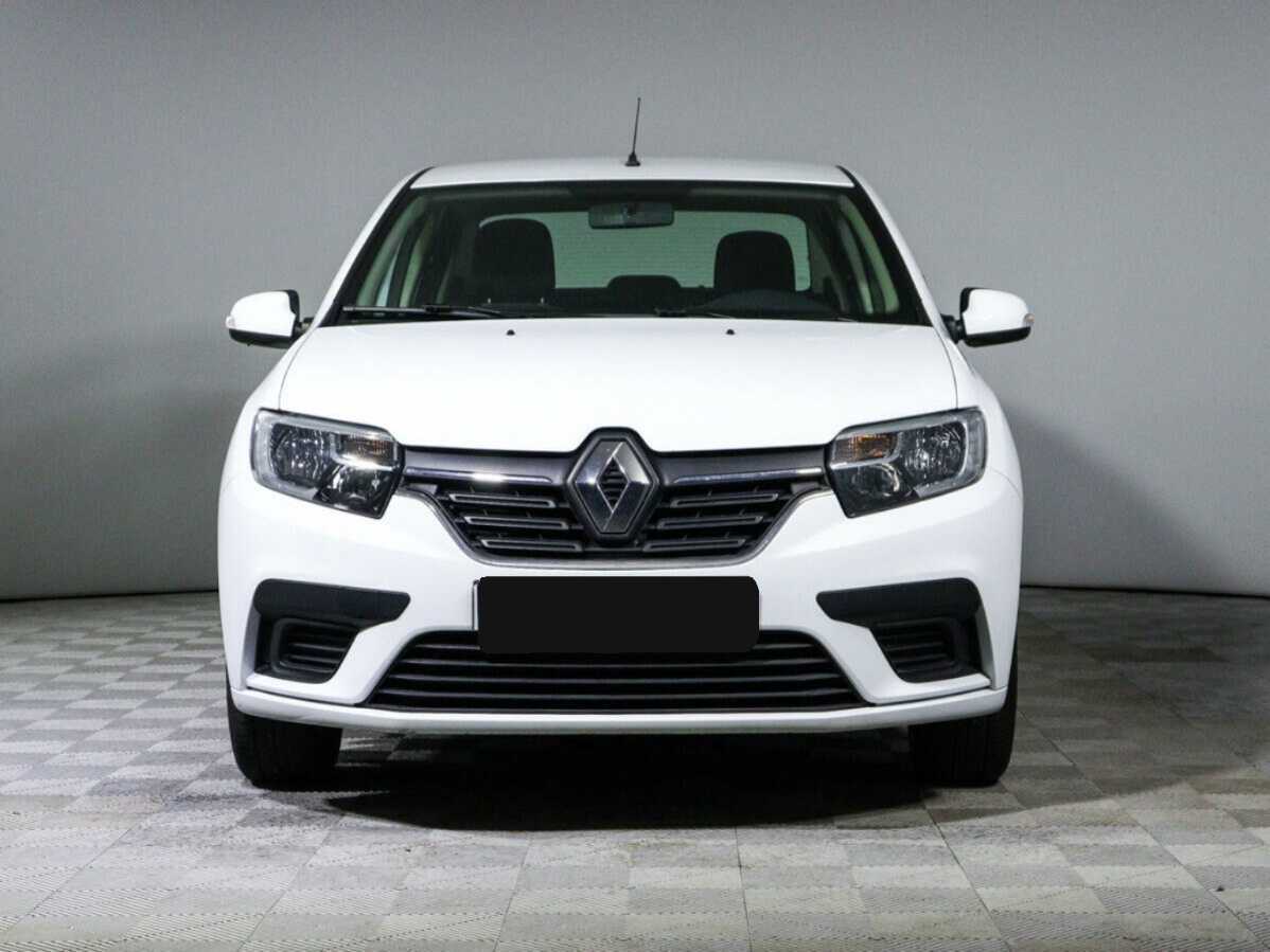 Renault Logan б/у, 2022, Автоматическая. Фото: #1