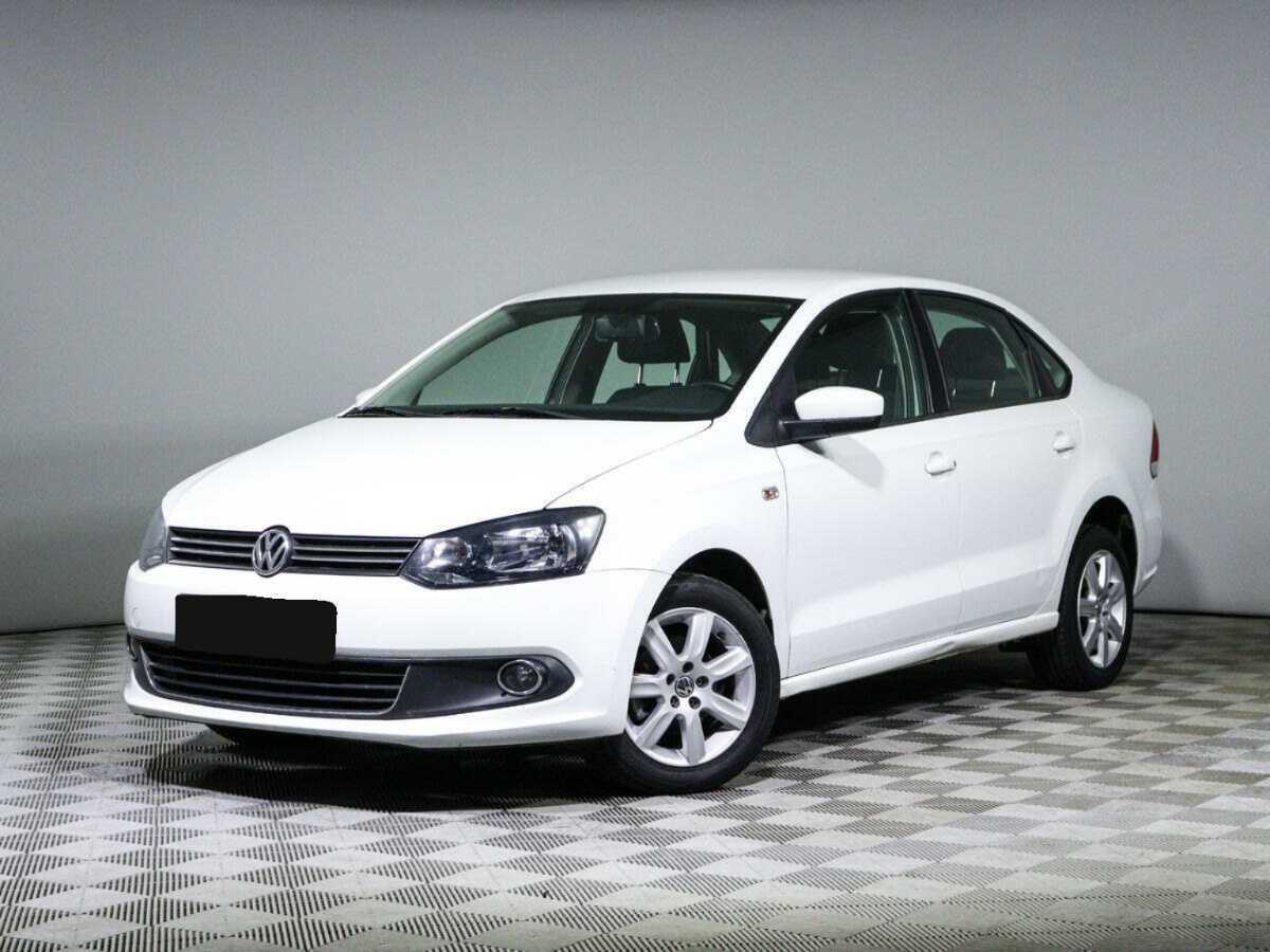 Volkswagen Polo б/у, 2014, Автоматическая. Фото: #0