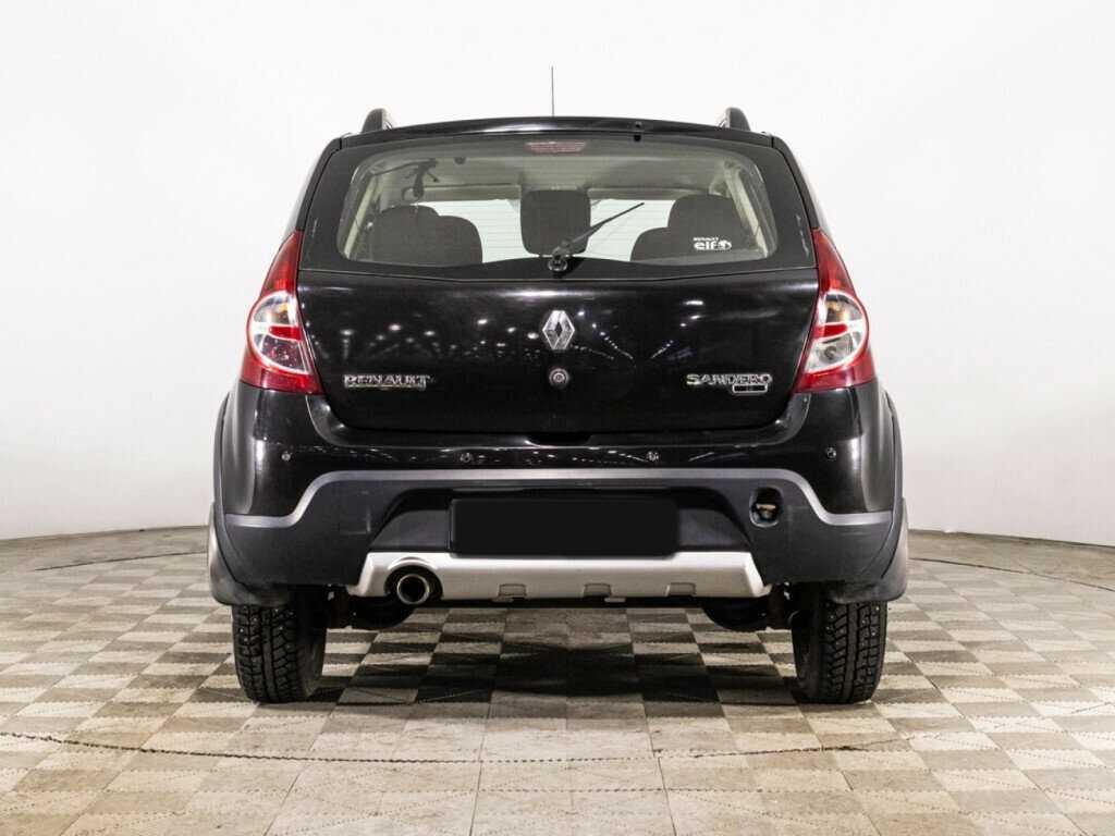 Renault Sandero б/у, 2013, Механическая. Фото: #5