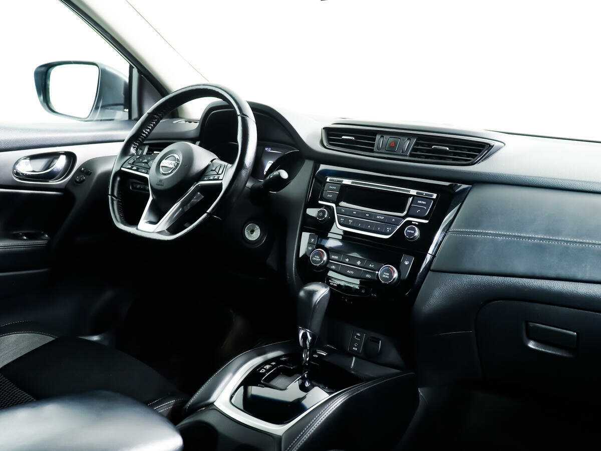 Nissan Qashqai б/у, 2019, Вариатор. Фото: #8