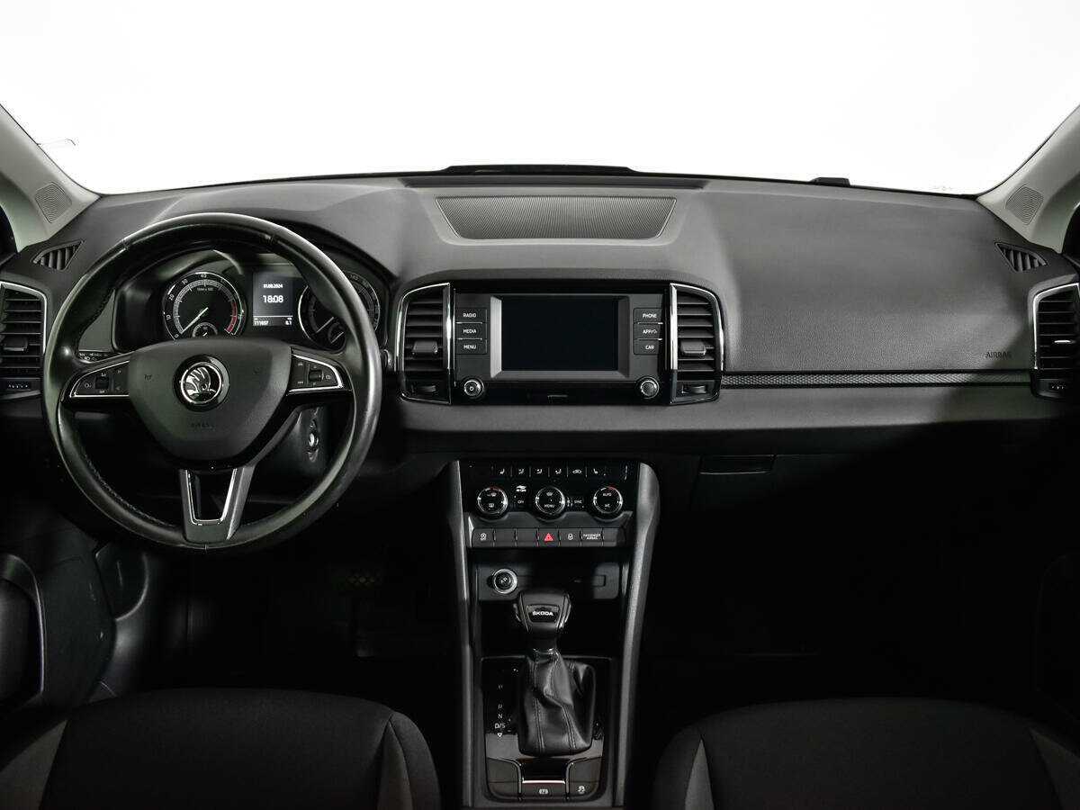 Skoda Karoq б/у, 2020, Автоматическая. Фото: #9