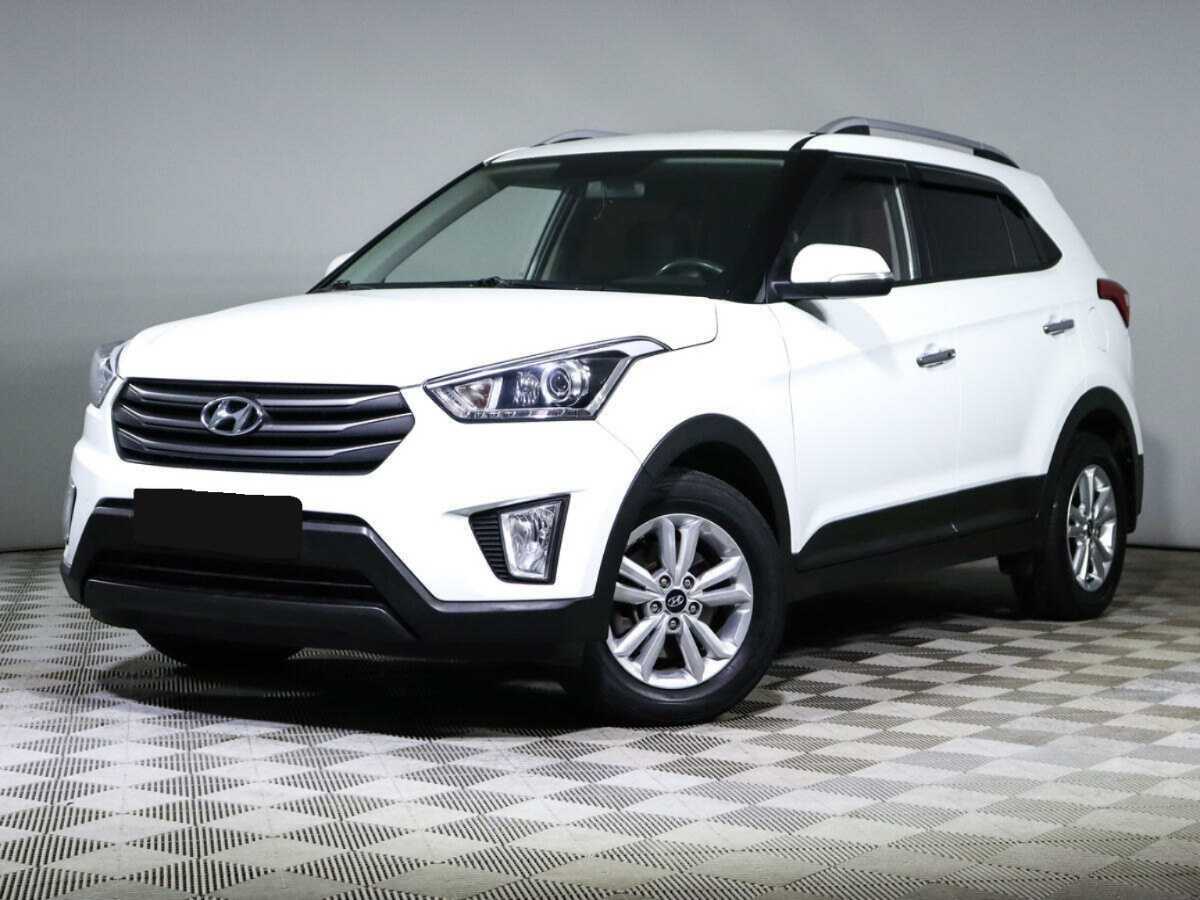 Hyundai Creta б/у, 2018, Автоматическая. Посмотреть фото