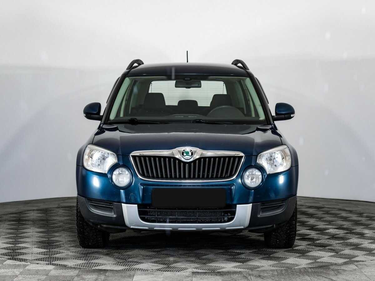 Skoda Yeti б/у, 2012, Роботизированная. Фото: #1