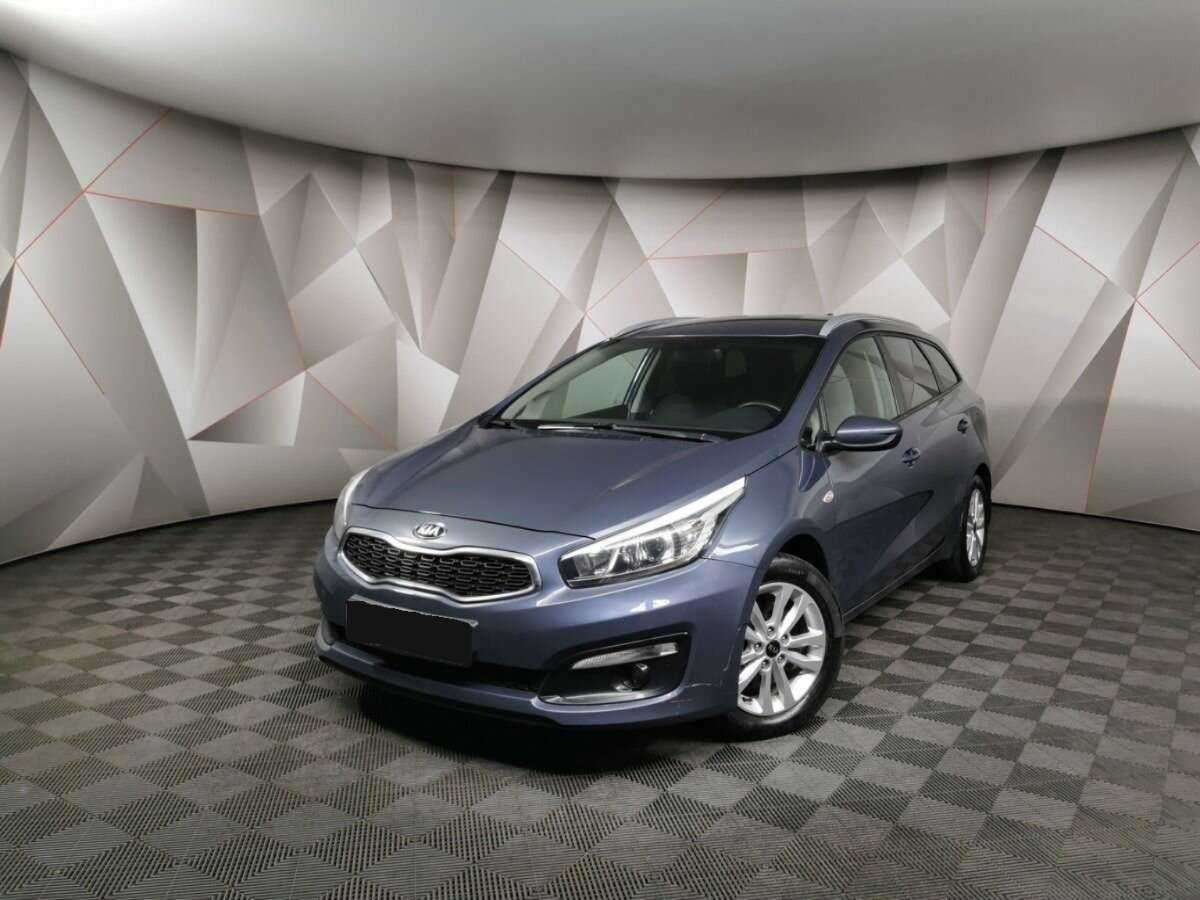 Kia Ceed б/у, 2018, Автоматическая. Посмотреть фото