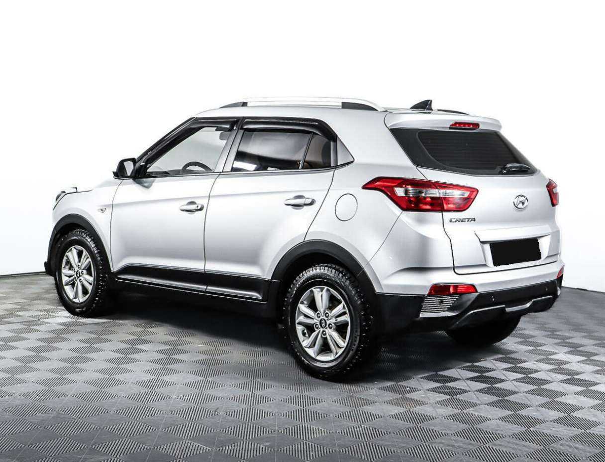 Hyundai Creta б/у, 2017, Автоматическая. Фото: #6
