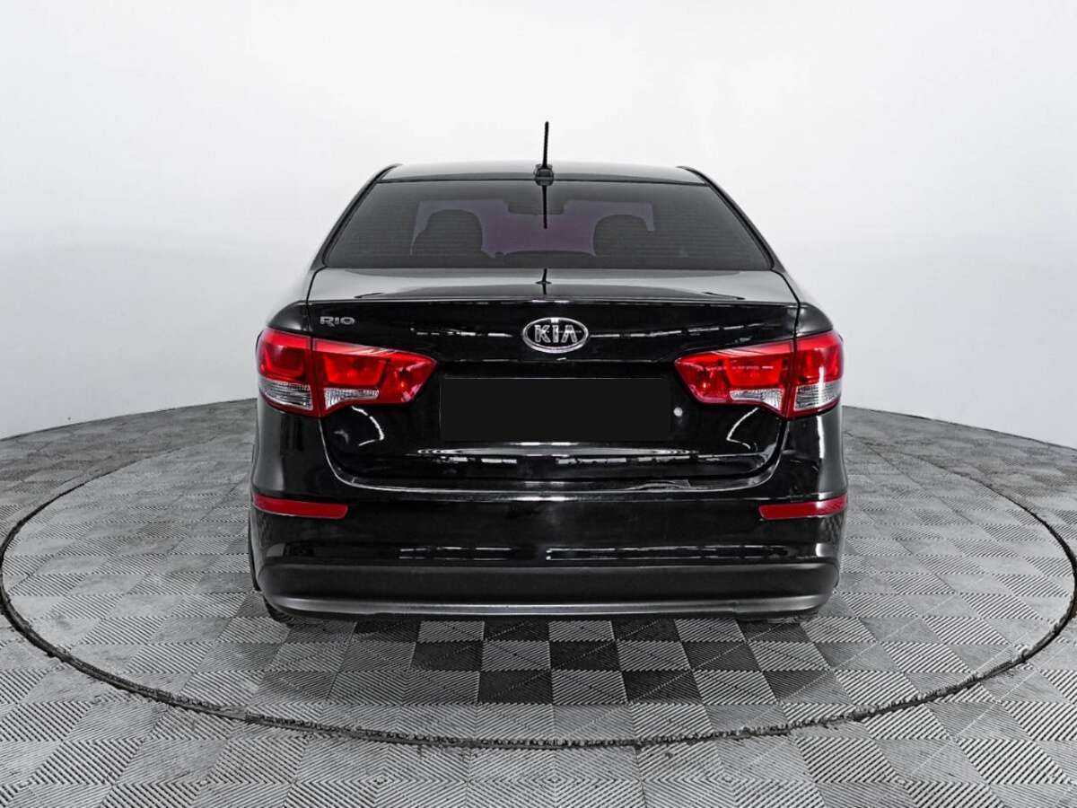 Kia Rio б/у, 2017, Автоматическая. Фото: #4