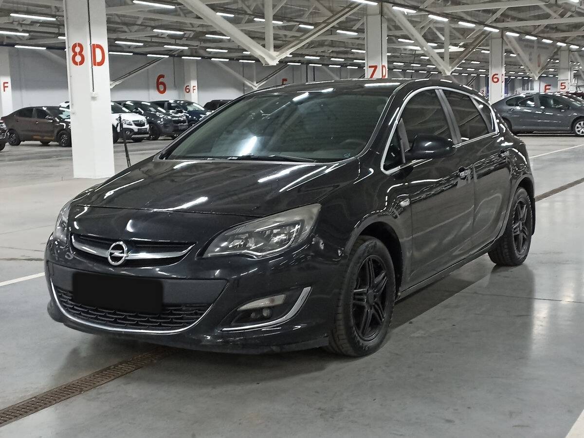 Opel Astra б/у, 2012, Автоматическая. Посмотреть фото