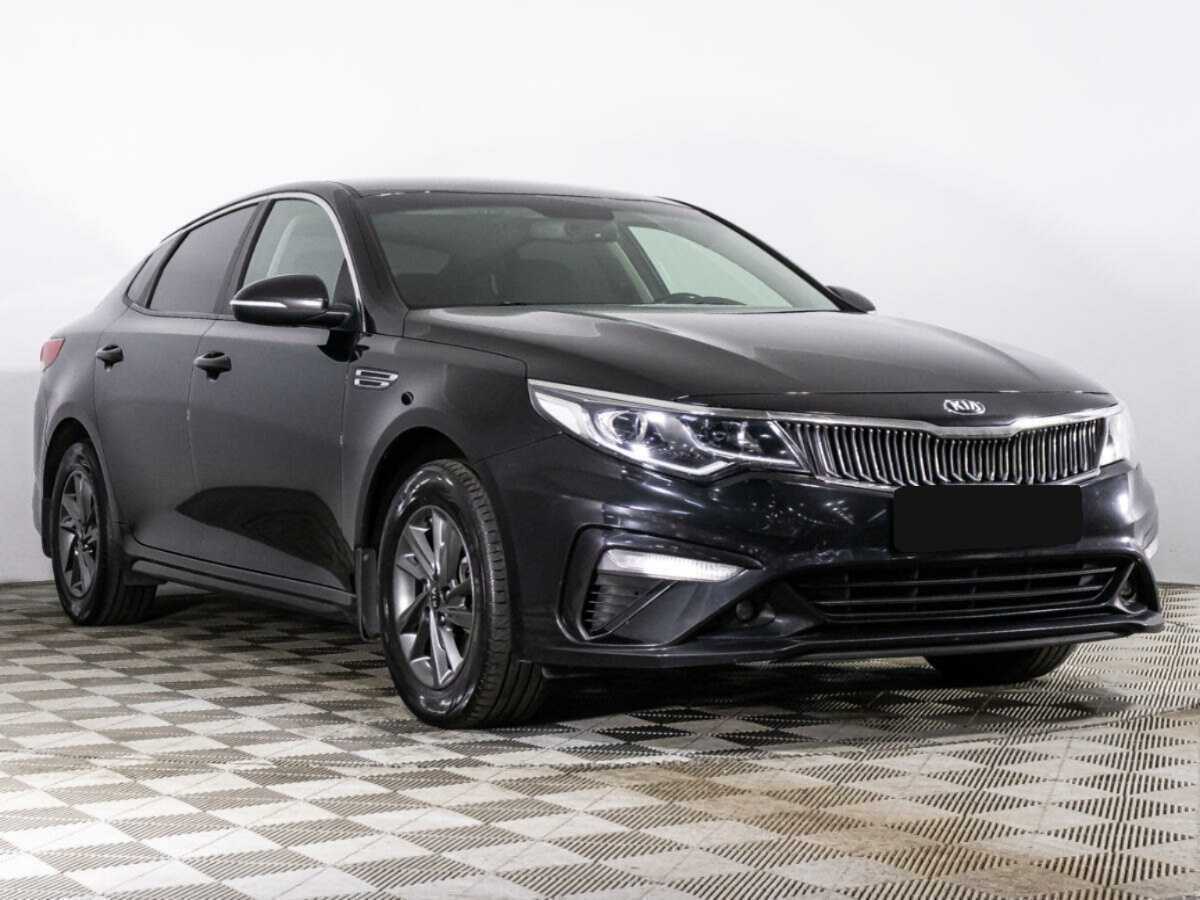 Kia Optima б/у, 2019, Автоматическая. Фото: #2