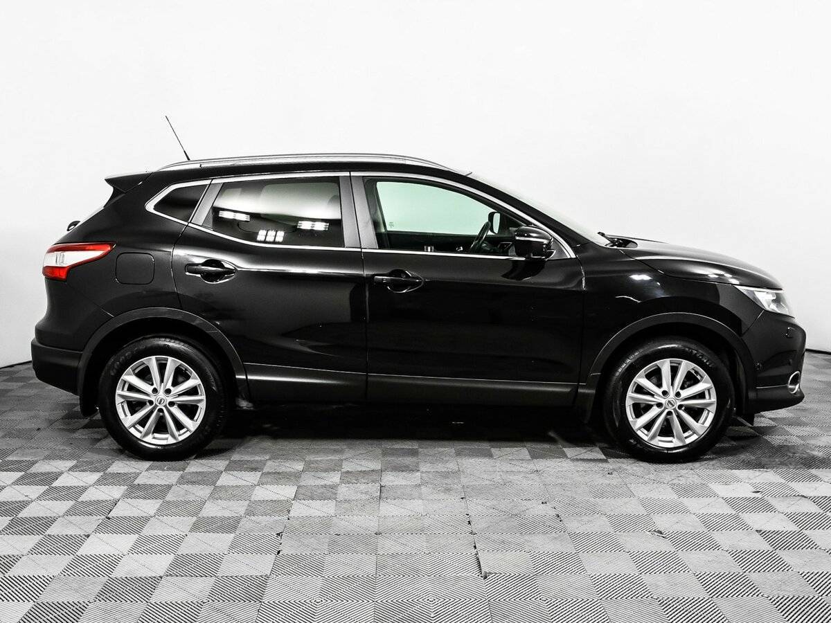 Nissan Qashqai б/у, 2014, Вариатор. Фото: #3