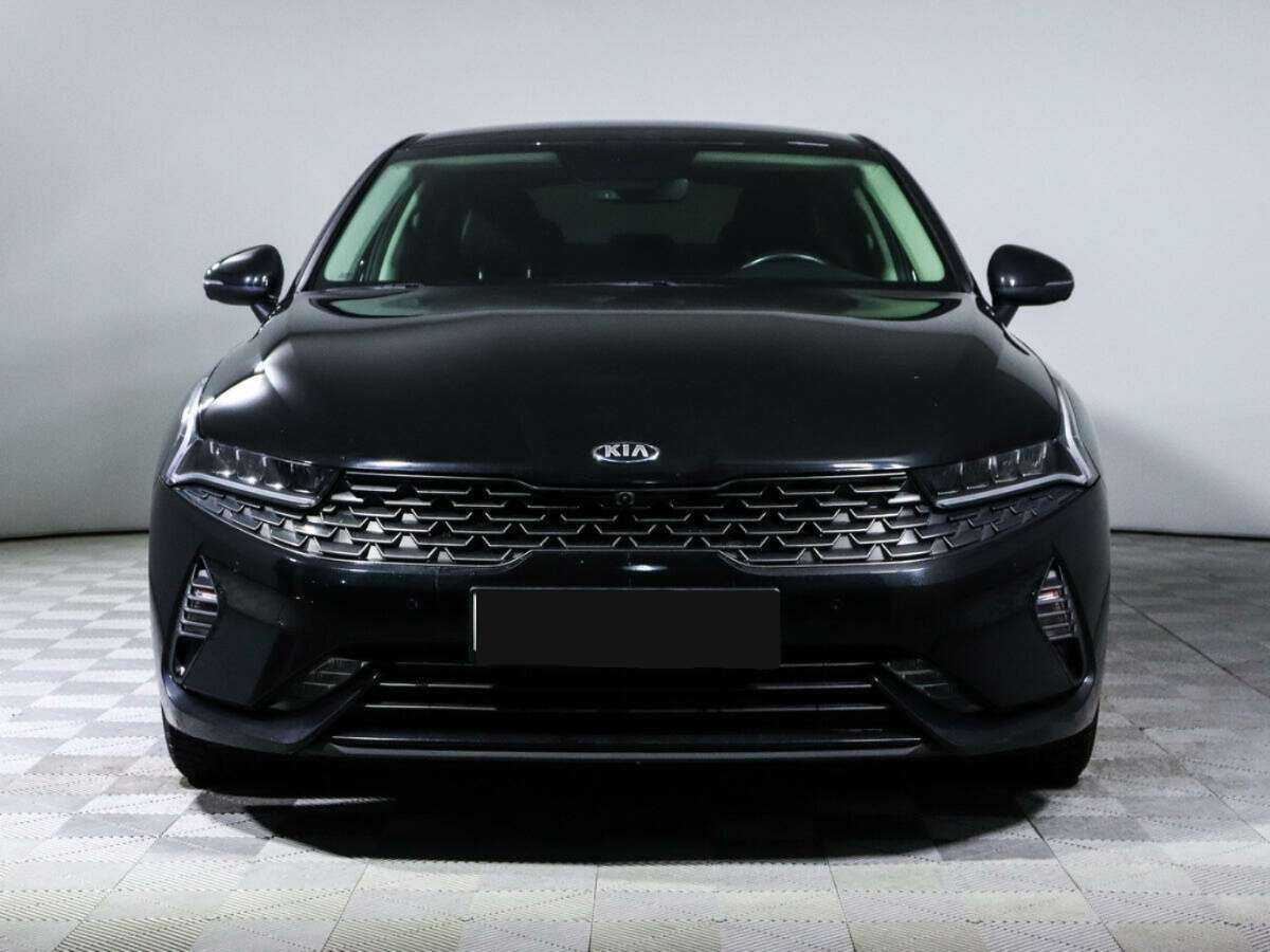Kia K5 б/у, 2021, Автоматическая. Фото: #1