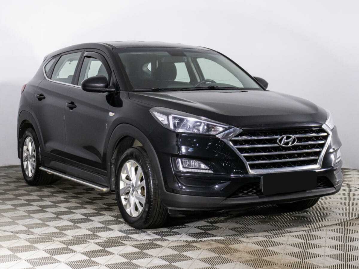 Hyundai Tucson б/у, 2020, Автоматическая. Фото: #2