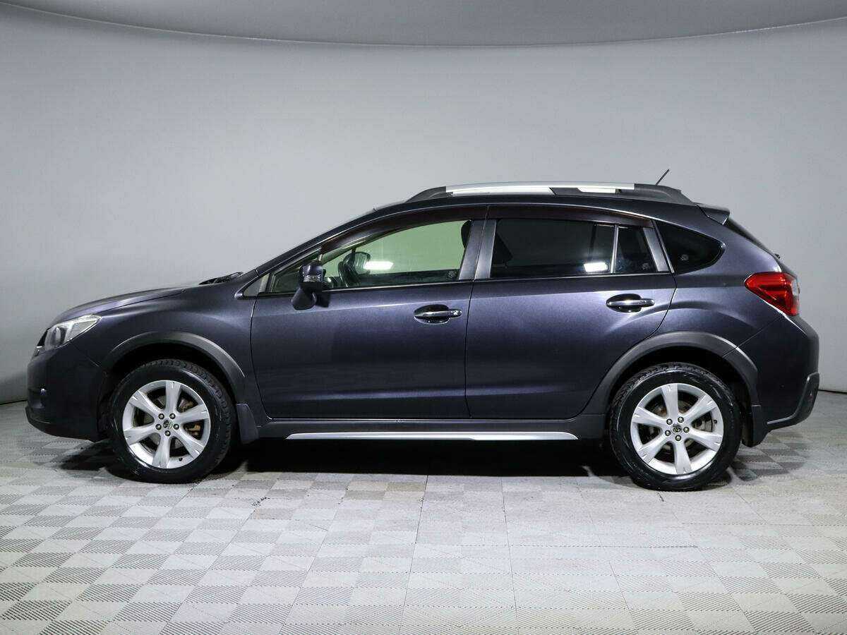 Subaru XV б/у, 2012, Вариатор. Фото: #6