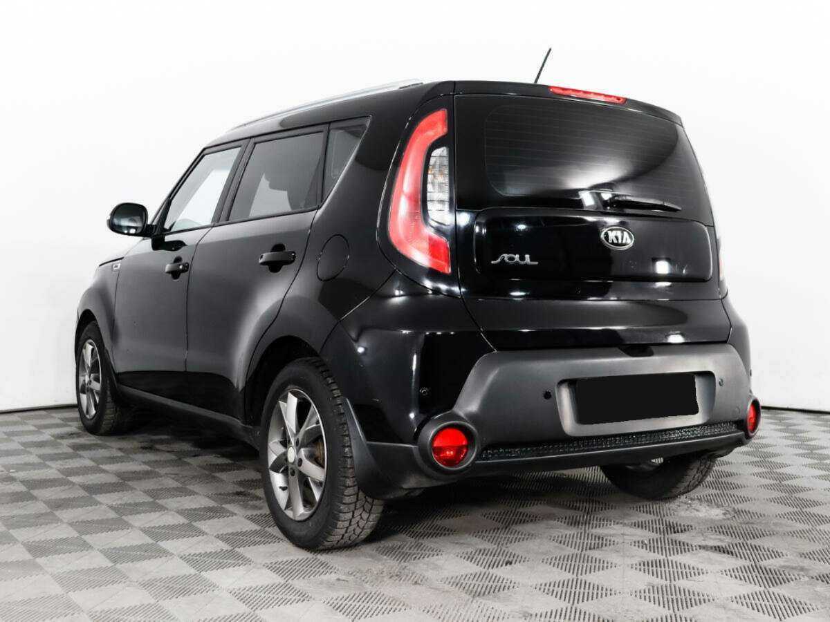 Kia Soul б/у, 2014, Автоматическая. Фото: #5