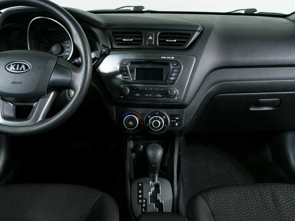 Kia Rio б/у, 2012, Автоматическая. Фото: #8