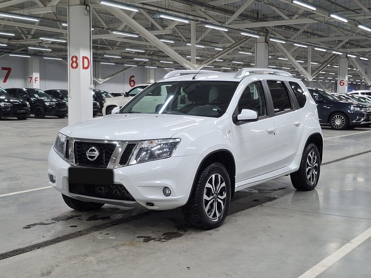 Nissan Terrano б/у, 2021, Автоматическая. Посмотреть фото