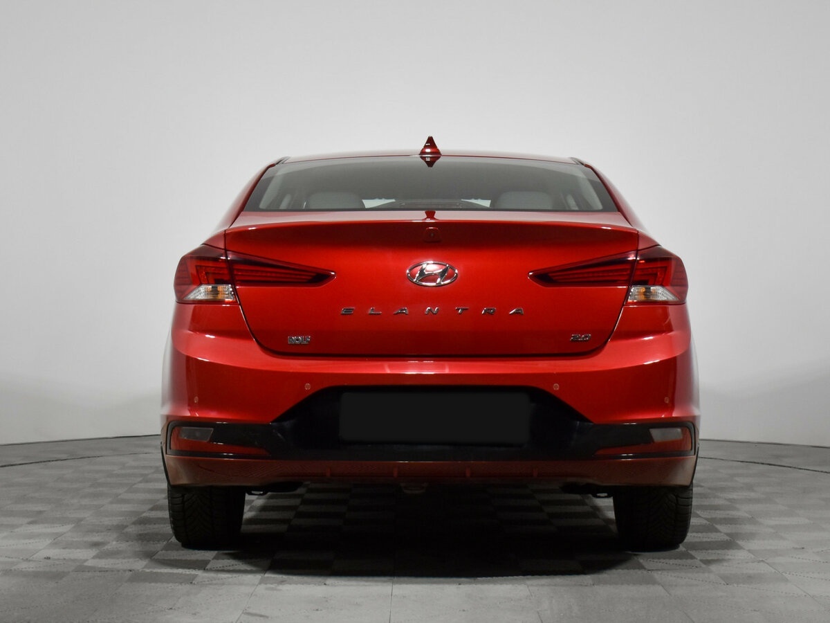 Hyundai Elantra б/у, 2019, Автоматическая. Фото: #4