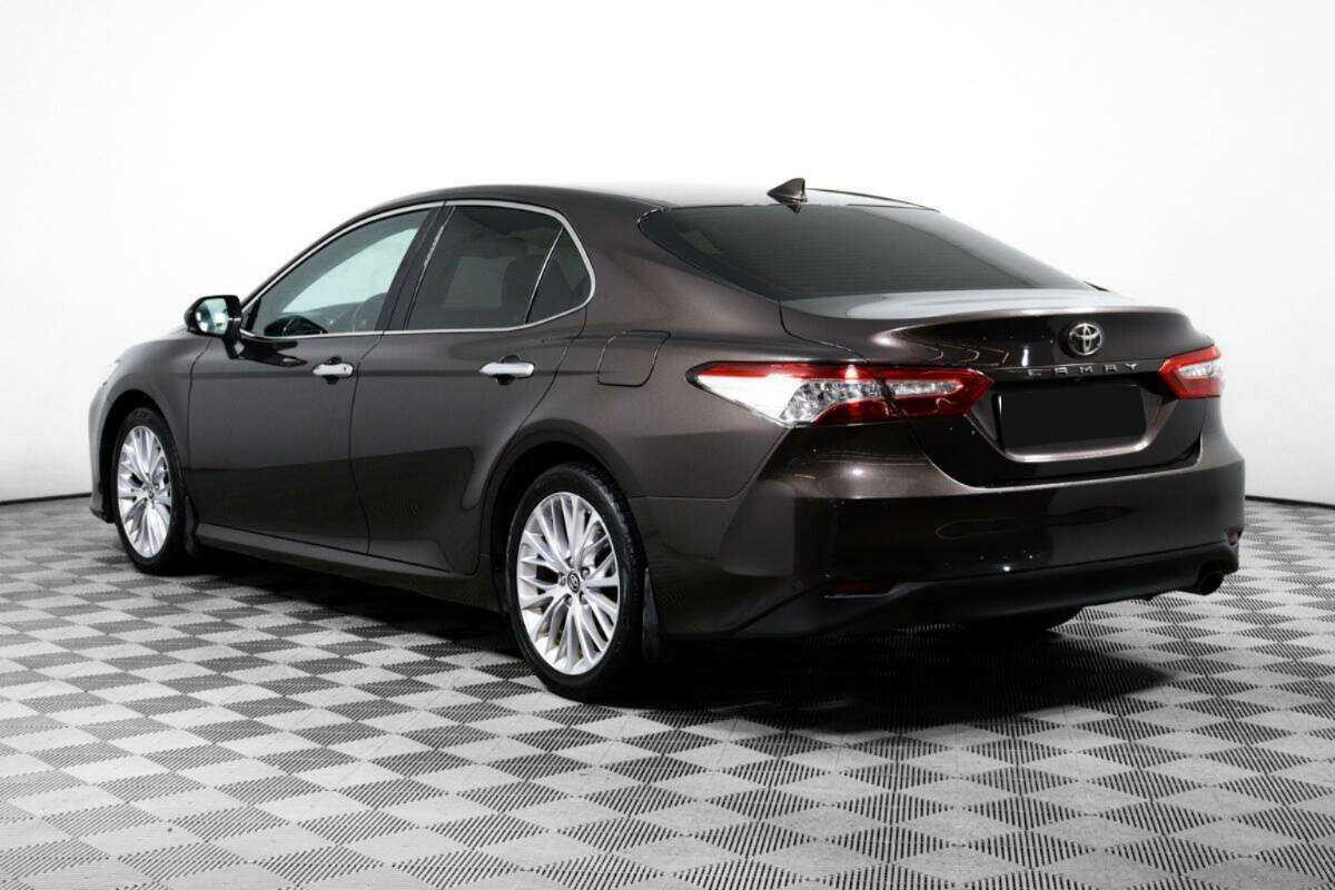 Toyota Camry б/у, 2019, Автоматическая. Фото: #6