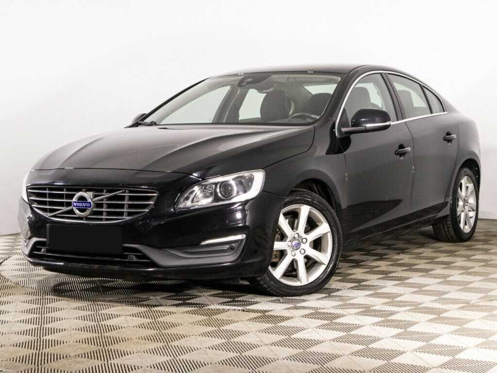 Volvo S60 б/у, 2017, Автоматическая. Фото: #0