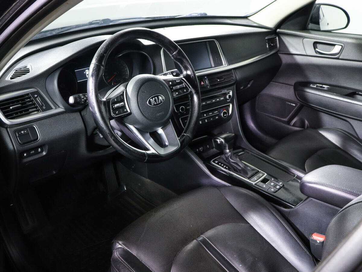 Kia Optima б/у, 2019, Автоматическая. Фото: #13