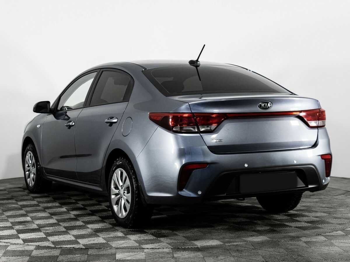 Kia Rio б/у, 2018, Механическая. Фото: #5