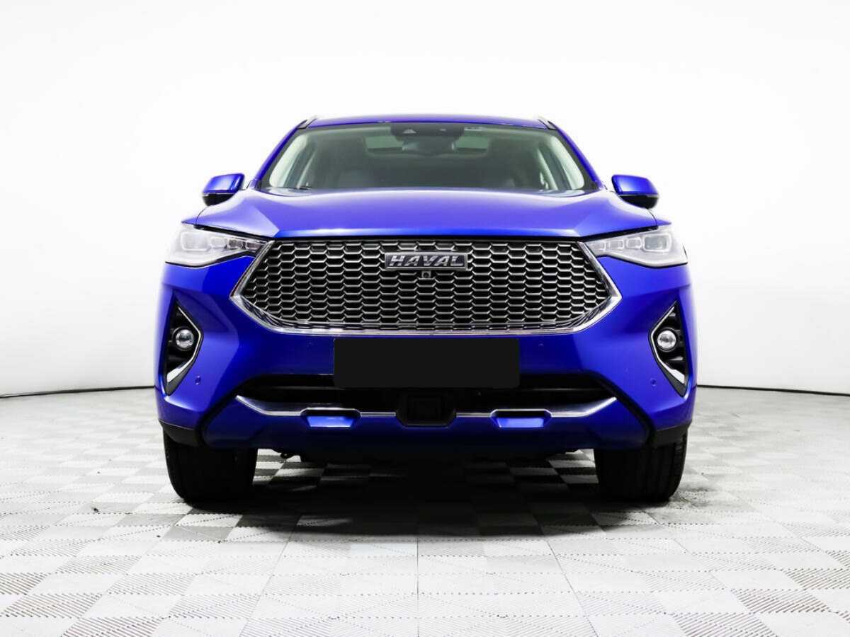 Haval F7 б/у, 2020, Роботизированная. Фото: #1