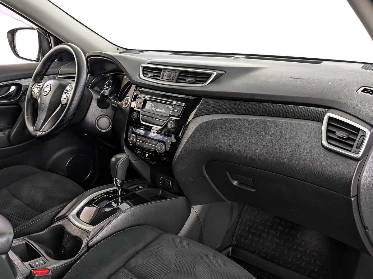 Nissan X-Trail б/у, 2016, Вариатор. Фото: #12