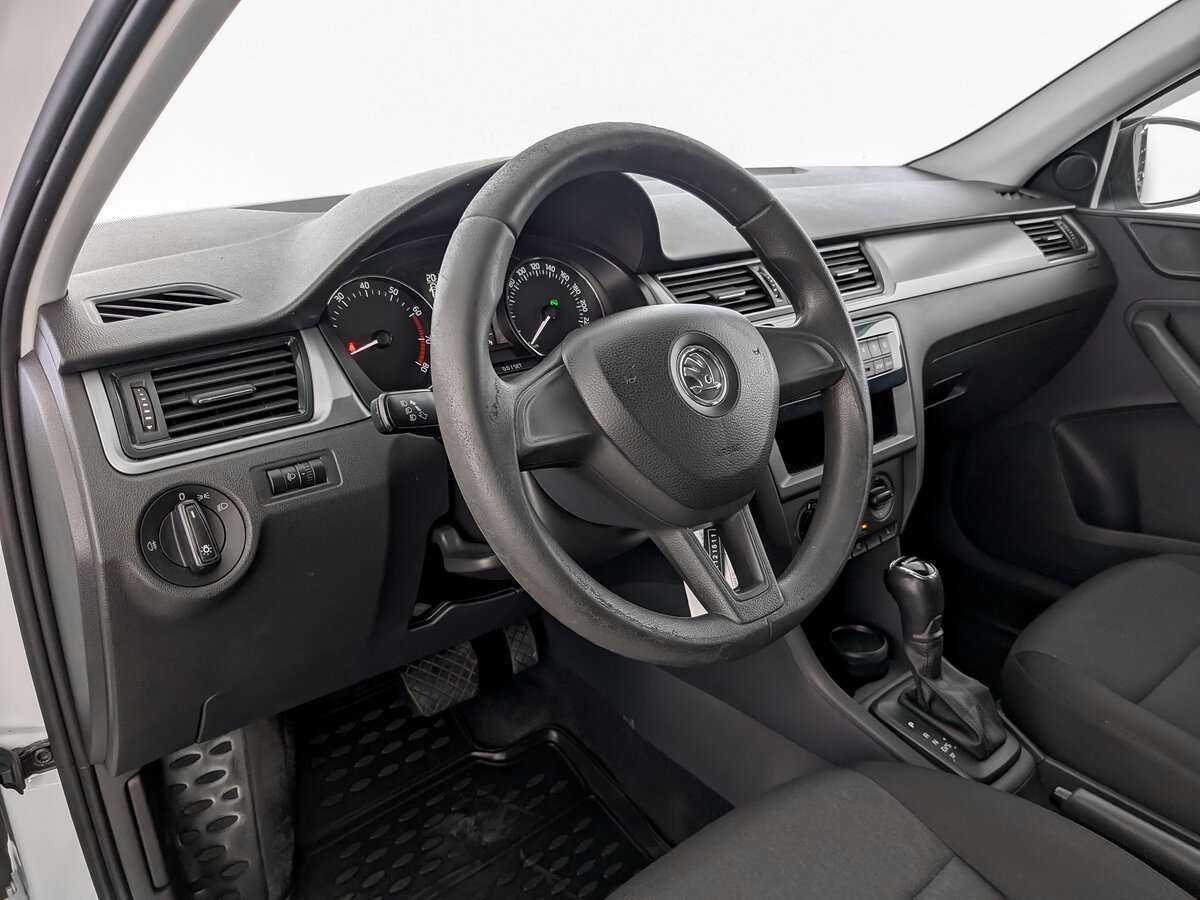 Skoda Rapid б/у, 2017, Автоматическая. Фото: #14