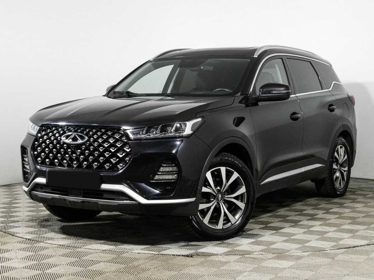 Chery Tiggo 7 Pro б/у, 2022, Вариатор. Фото: #0