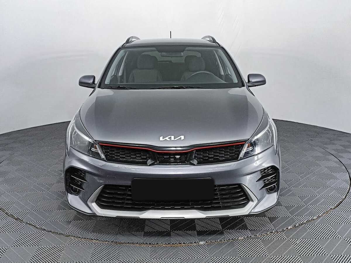 Kia Rio б/у, 2021, Автоматическая. Фото: #1