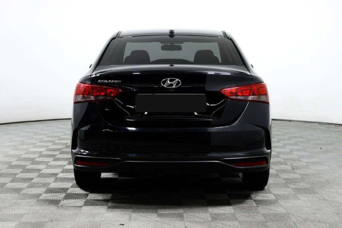 Hyundai Solaris б/у, 2020, Автоматическая. Фото: #5