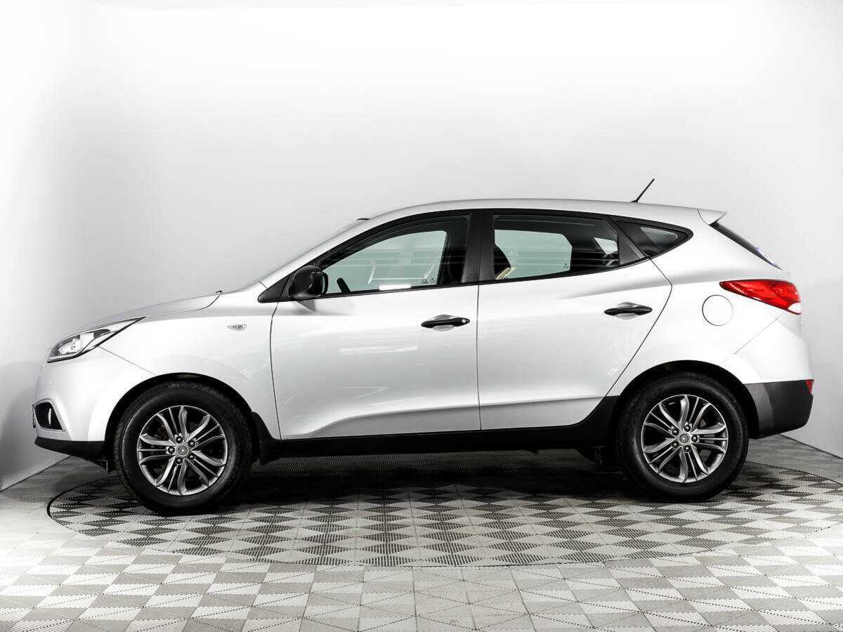 Hyundai ix35 б/у, 2013, Автоматическая. Фото: #7
