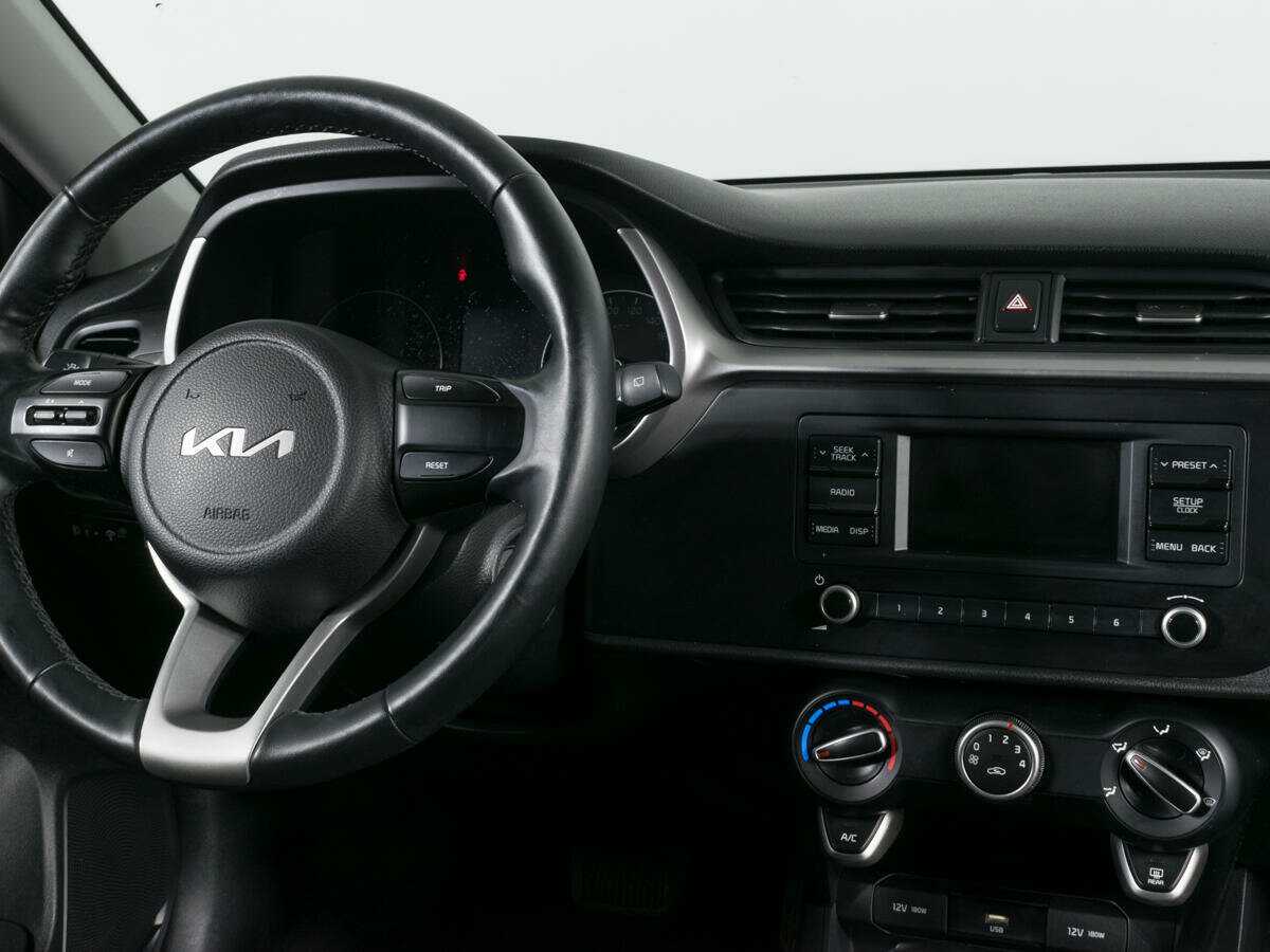 Kia Rio б/у, 2022, Автоматическая. Фото: #10