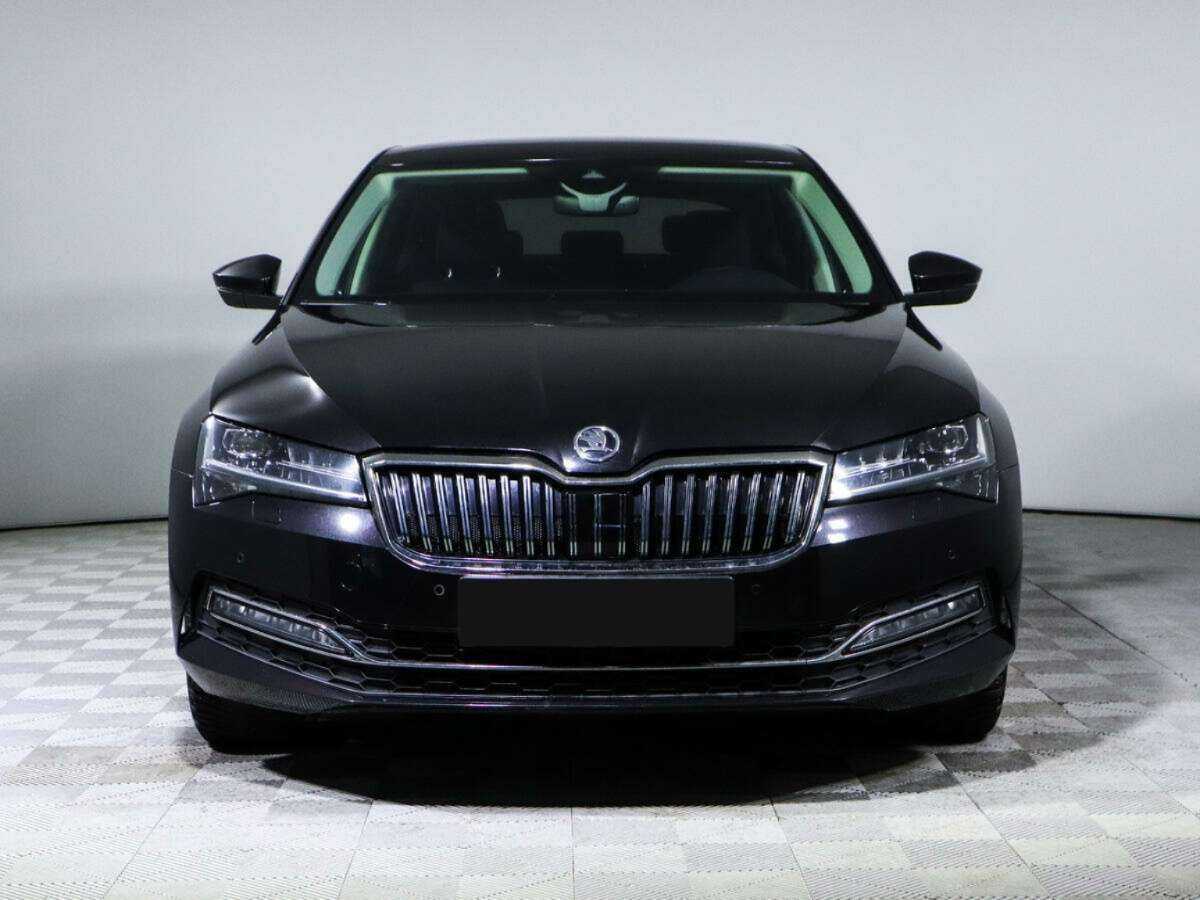Skoda Superb б/у, 2020, Роботизированная. Фото: #1
