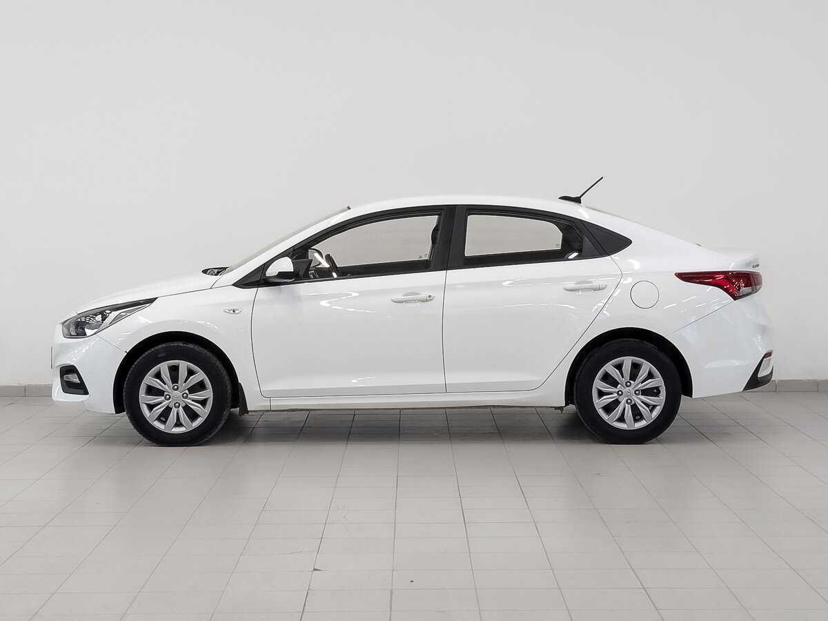 Hyundai Solaris б/у, 2019, Автоматическая. Фото: #7