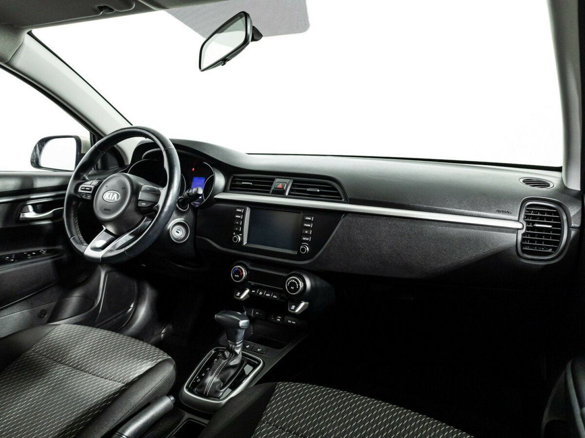 Kia Rio б/у, 2018, Автоматическая. Фото: #8
